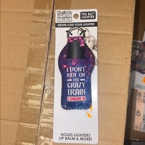 holds lighters, lip balm and more